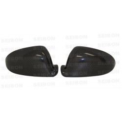 Carbon fiber mirror covers for 2006-2009 Volkswagen Golf GTI MK5